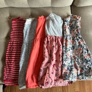 Short sleeve dresses